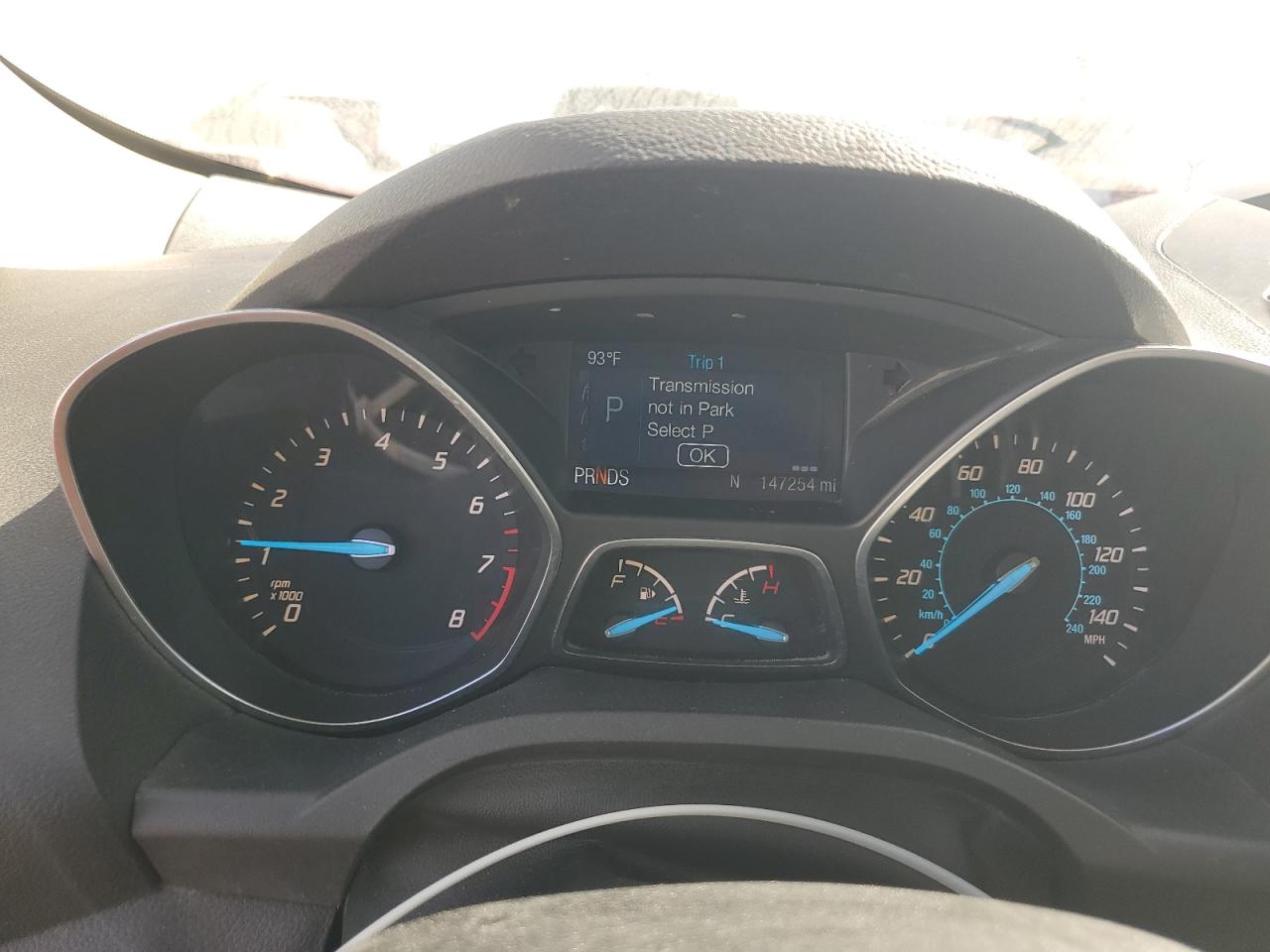 2014 Ford Escape S VIN: 1FMCU0F71EUE14728 Lot: 84425165