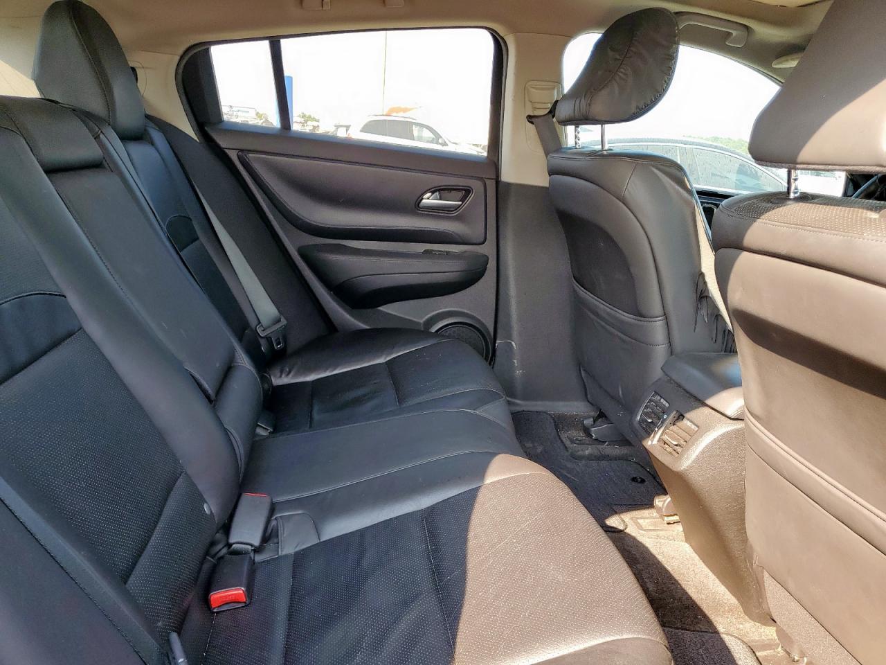 2012 Acura Zdx Technology VIN: 2HNYB1H40CH500826 Lot: 81312615