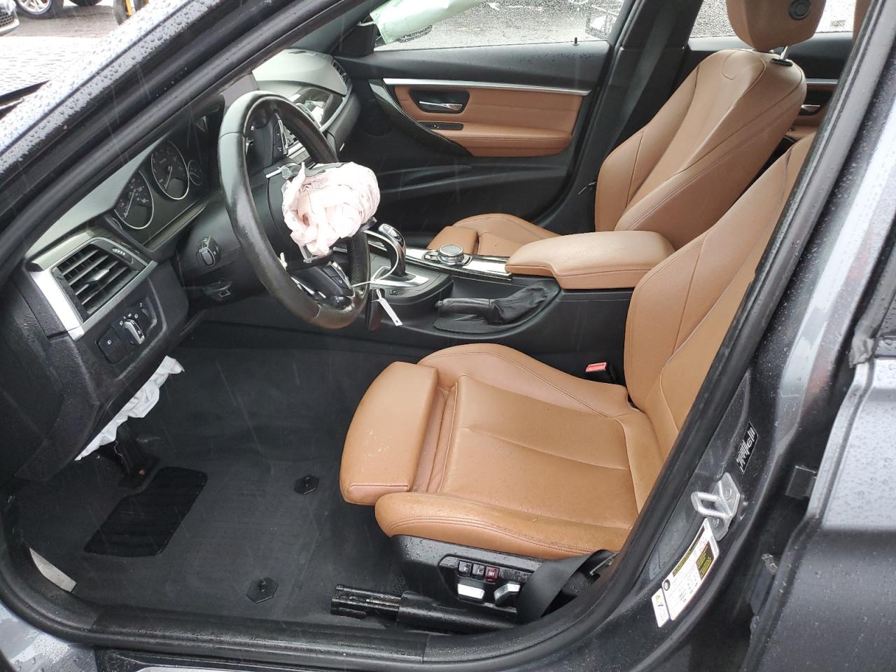 2016 BMW 328 Xi Sulev VIN: WBA8E3G5XGNT79509 Lot: 80166335