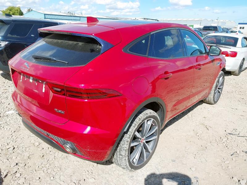 2018 JAGUAR E-PACE R-DYNAMIC HSE D AW 