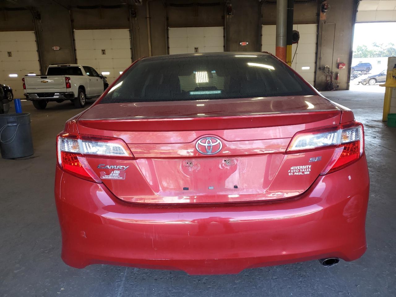 2012 Toyota Camry Base VIN: 4T1BF1FK8CU576532 Lot: 81909275