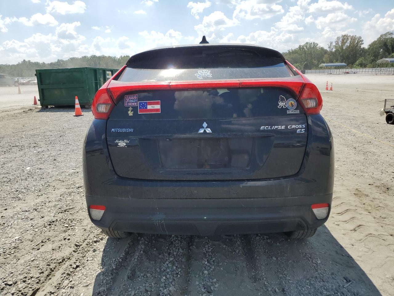 2019 Mitsubishi Eclipse Cross Es VIN: JA4AT3AAXKZ024027 Lot: 81675615