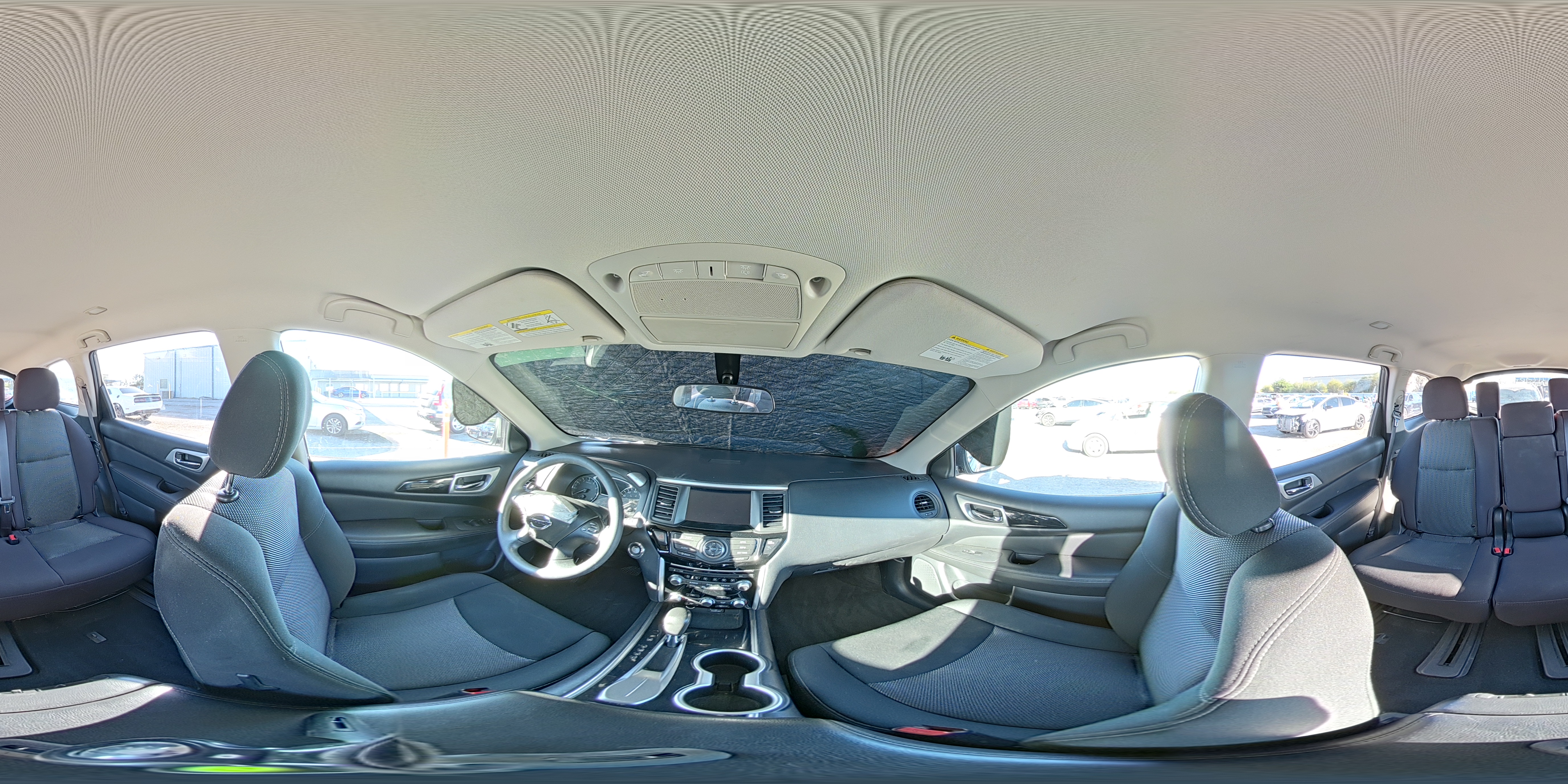 2020 Nissan Pathfinder S VIN: 5N1DR2AN6LC642671 Lot: 81766645