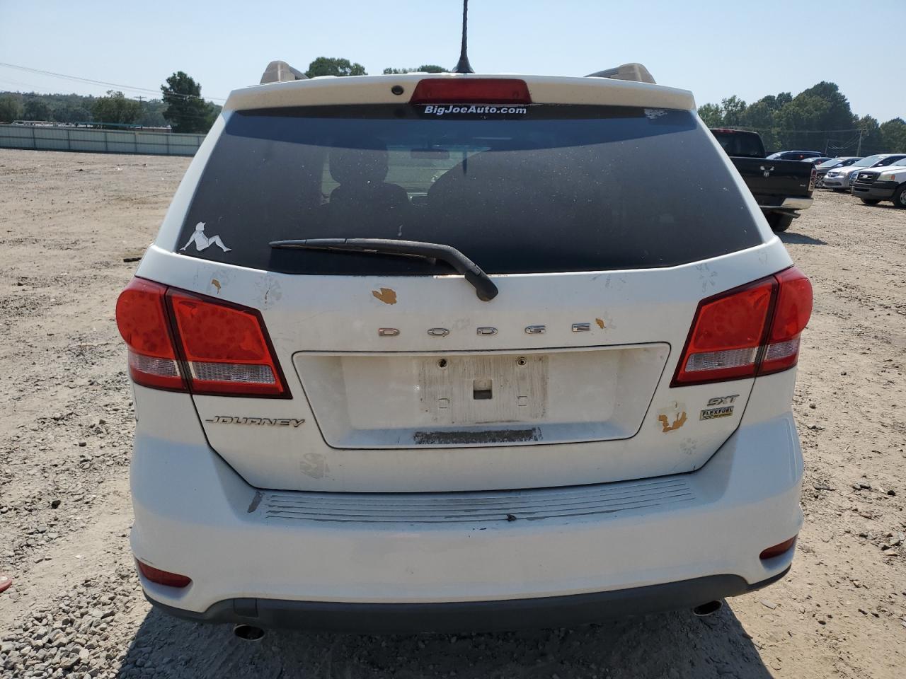 2015 Dodge Journey Sxt VIN: 3C4PDCBG4FT697411 Lot: 80448545