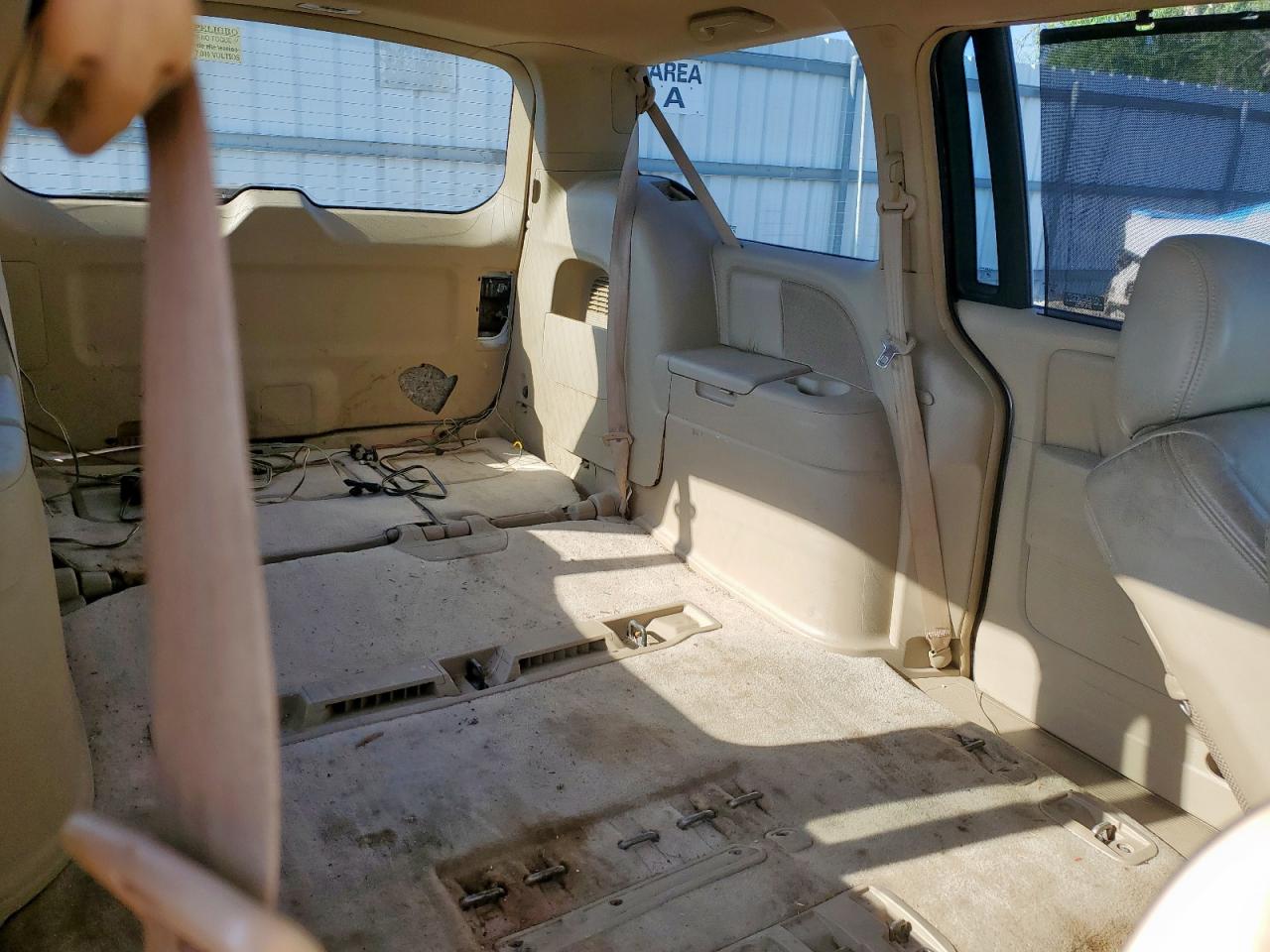 2005 Honda Odyssey Exl VIN: 5FNRL38785B073613 Lot: 92313405