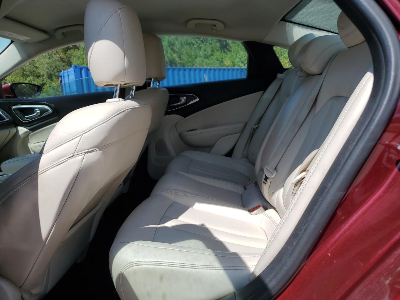 2015 Chrysler 200 C VIN: 1C3CCCCB8FN575370 Lot: 81129985