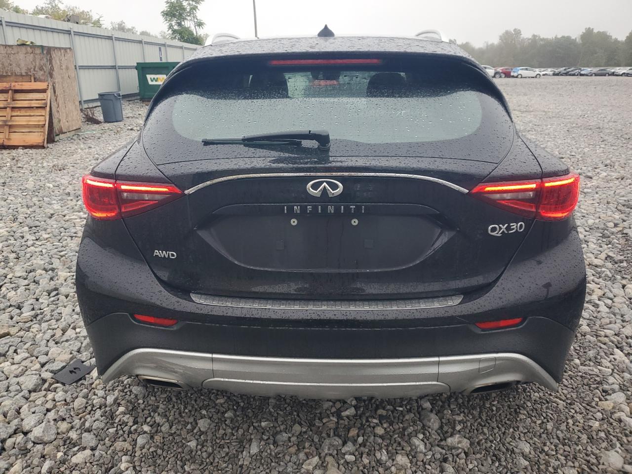 2018 Infiniti Qx30 Base VIN: SJKCH5CR7JA047242 Lot: 83955045
