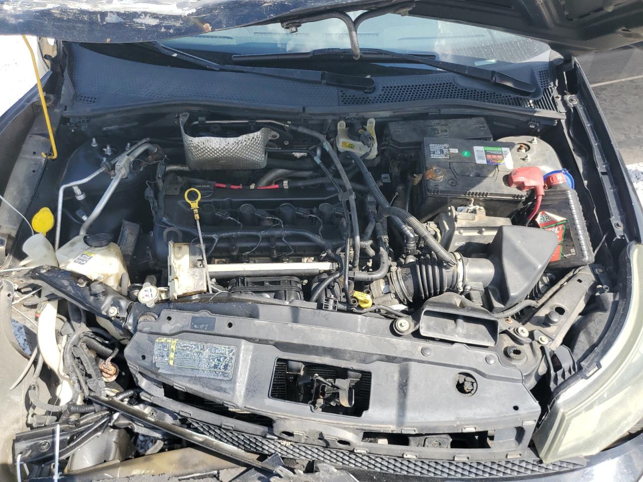 2009 Ford Focus Se VIN: 1FAHP32N99W145868 Lot: 80796155