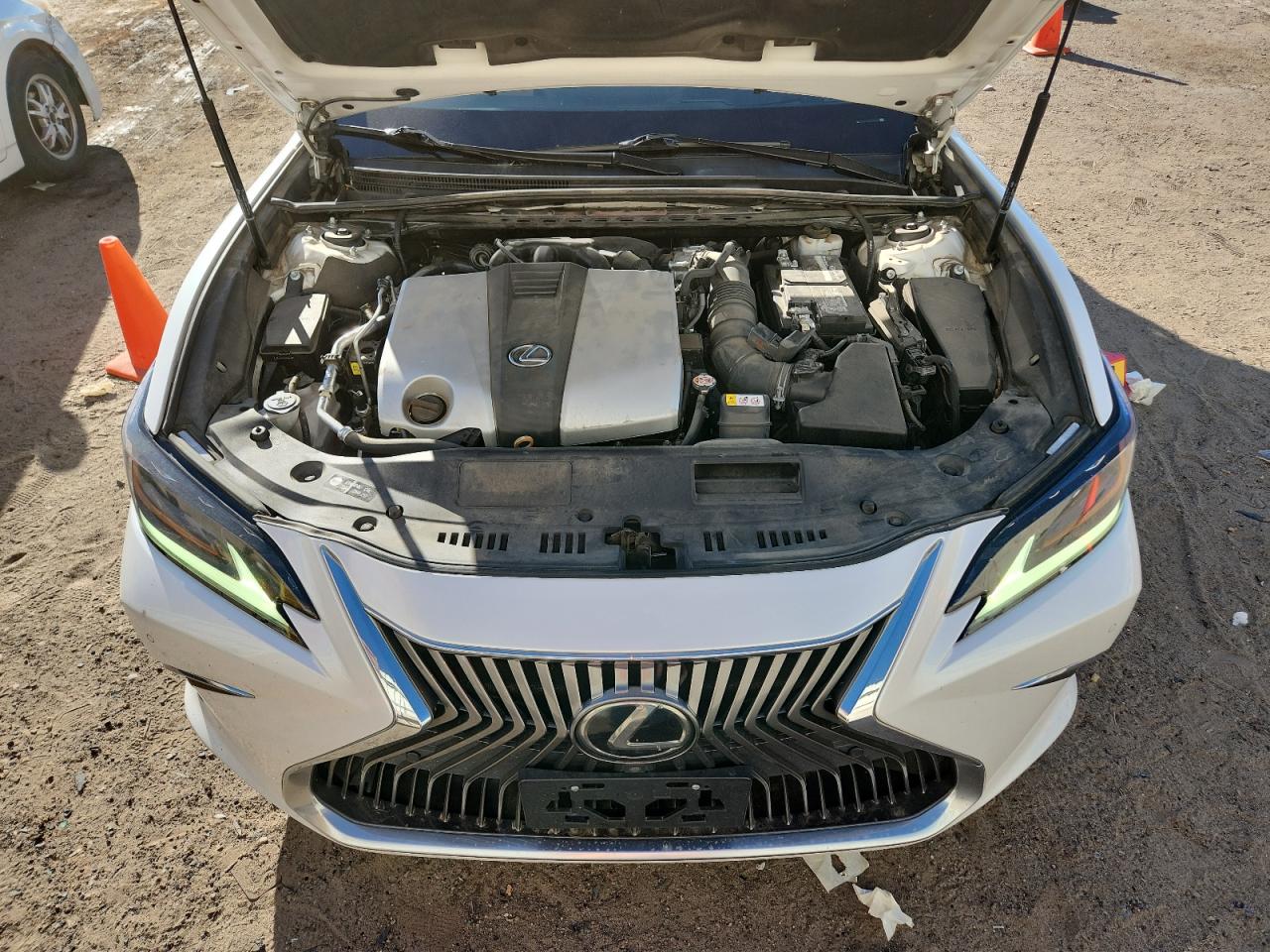 2019 Lexus Es 350 VIN: 58ABZ1B12KU048352 Lot: 83825985