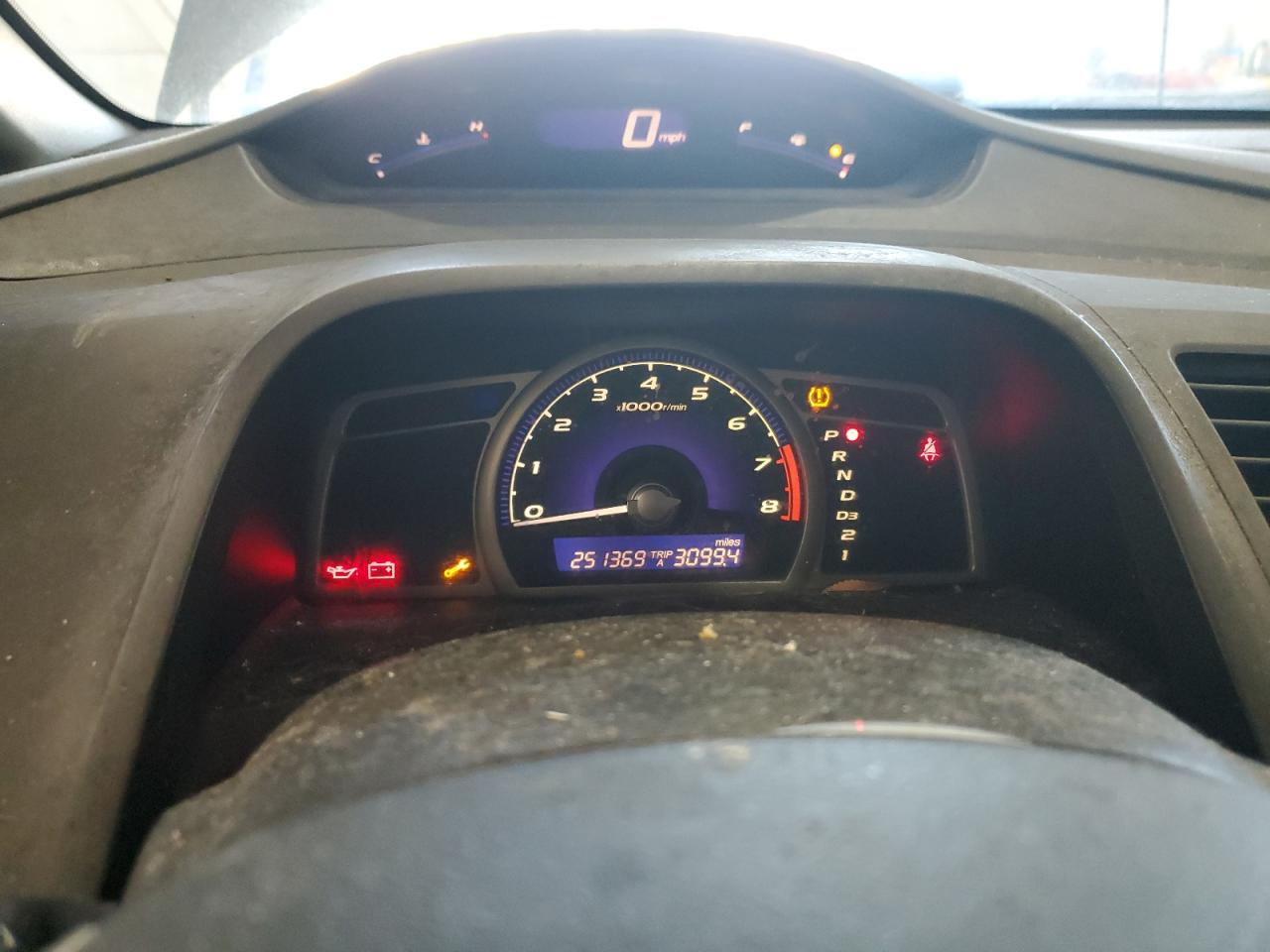 2010 Honda Civic Exl VIN: 2HGFA1F9XAH525925 Lot: 80757225