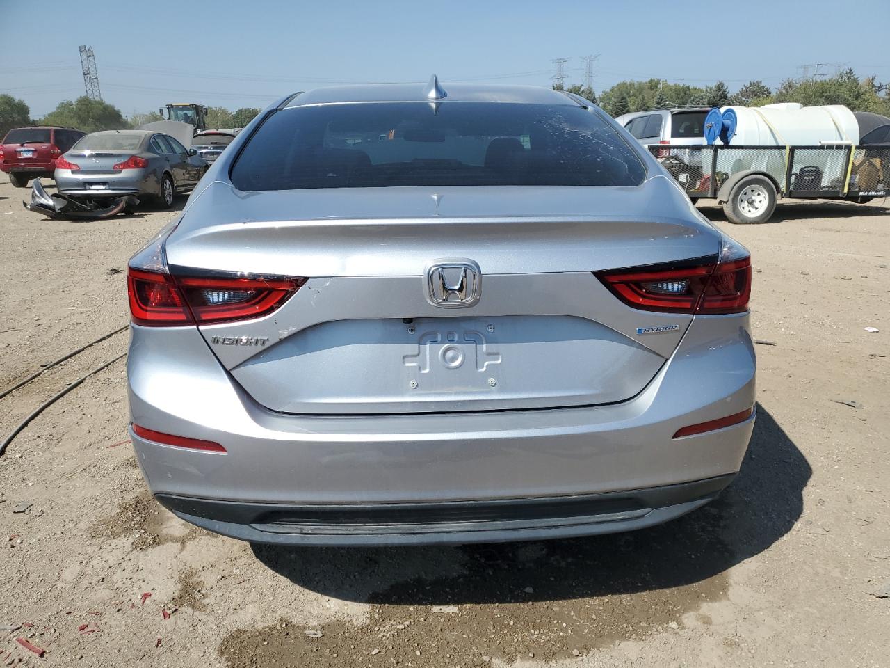 2020 Honda Insight Ex VIN: 19XZE4F50LE012907 Lot: 81022915