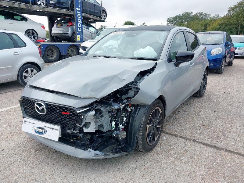 2023 MAZDA 2 1.5 E-SKYACTIV G MHEV HOMURA AKA 5DR for sale at Copart SANDWICH