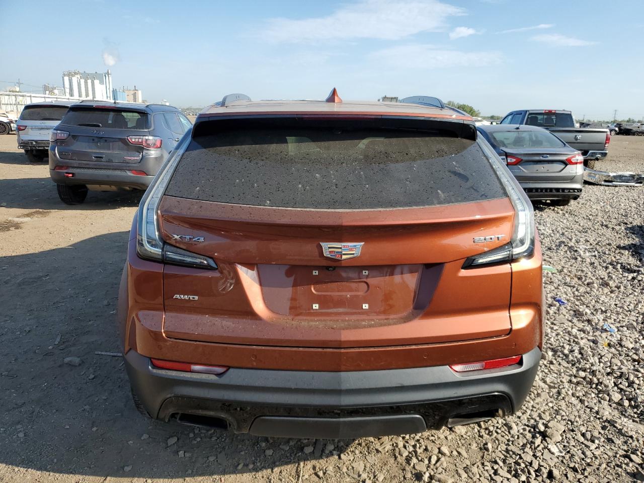 2019 Cadillac Xt4 Sport VIN: 1GYFZFR42KF103746 Lot: 80108425