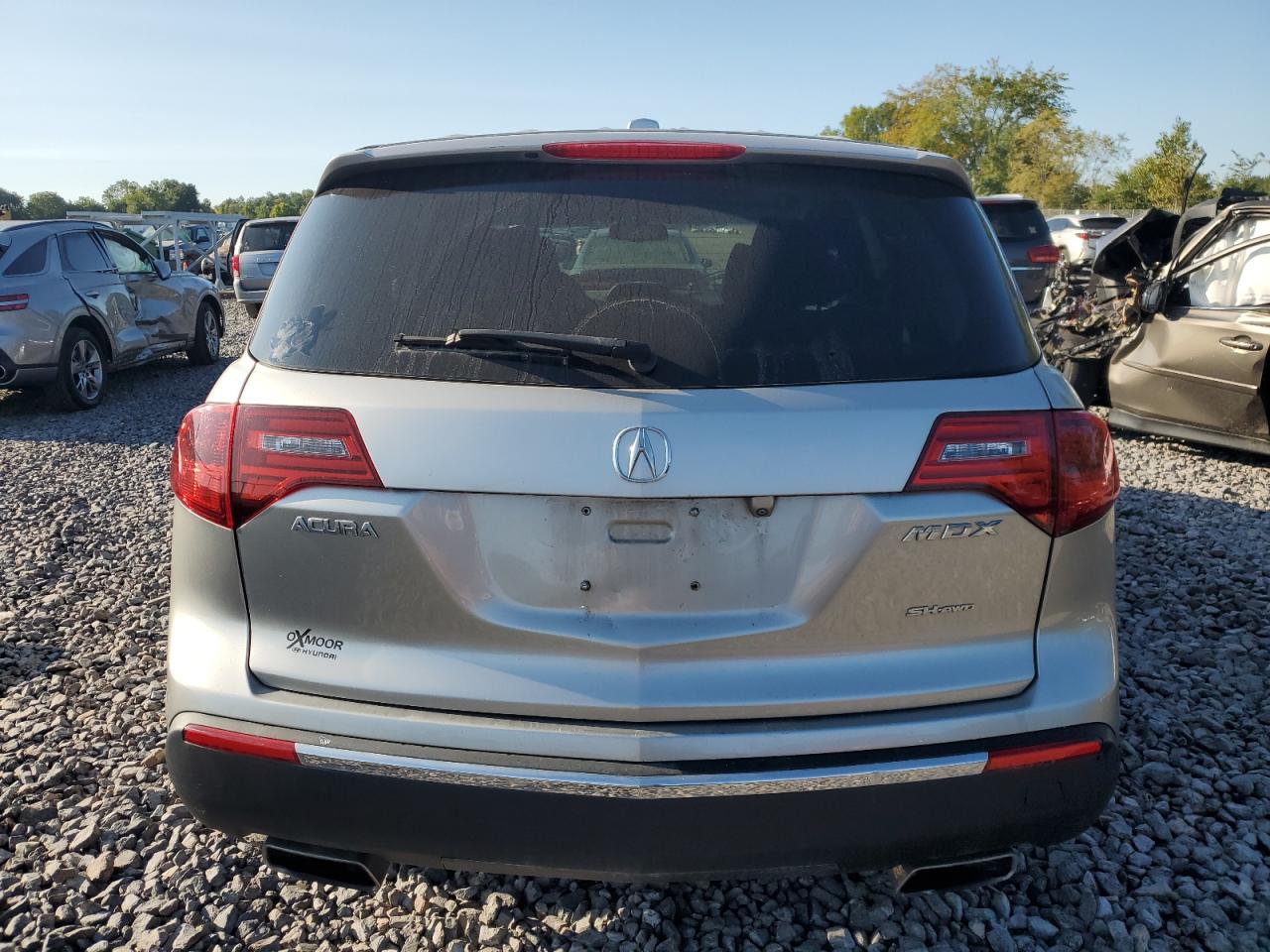 2012 Acura Mdx Technology VIN: 2HNYD2H32CH537934 Lot: 71444485
