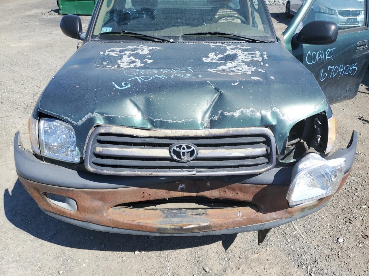 2002 Toyota Tundra VIN: 5TBJN32122S258073 Lot: 67041285