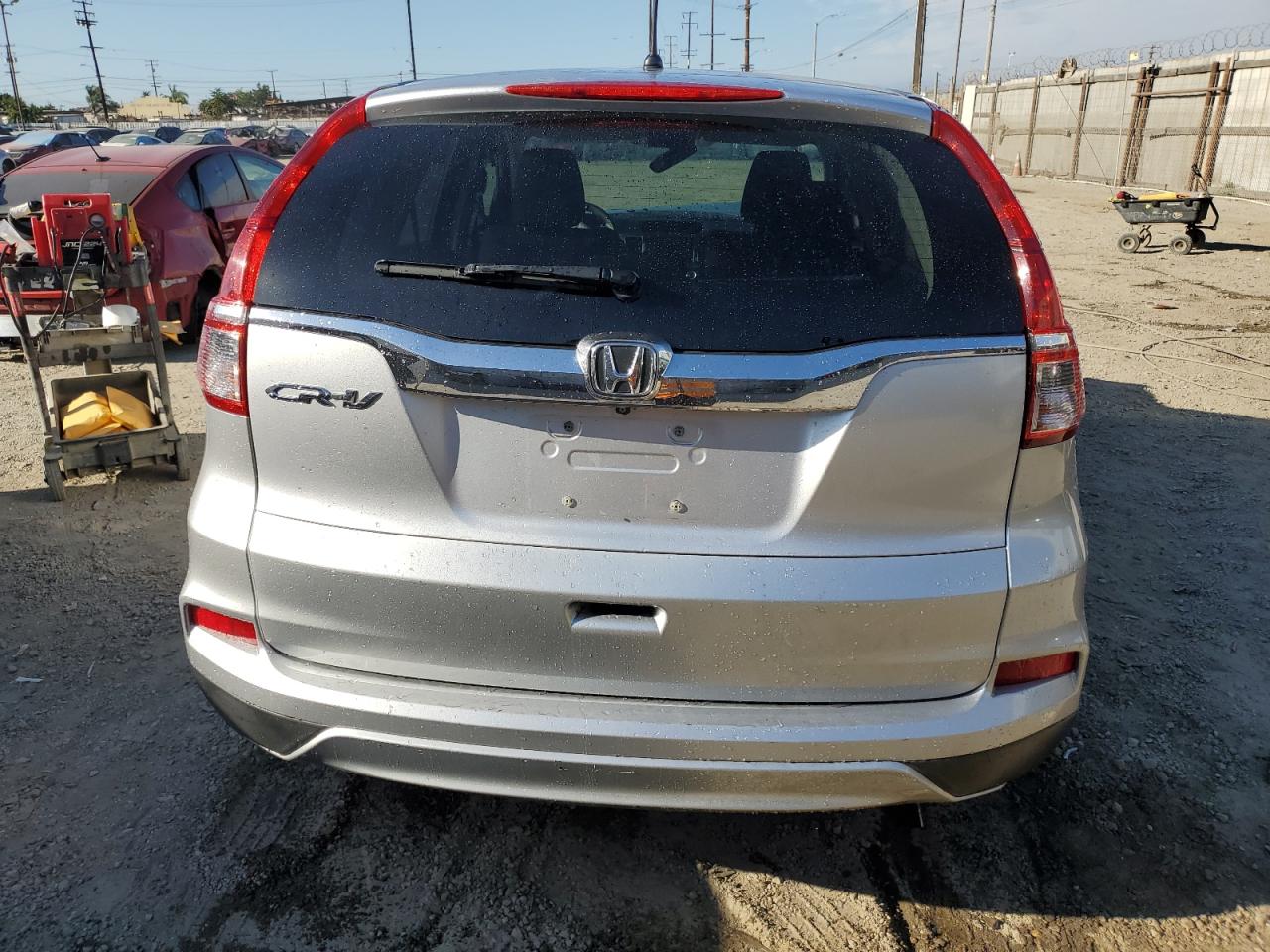 2016 Honda Cr-V Ex VIN: 2HKRM3H59GH555927 Lot: 84592625