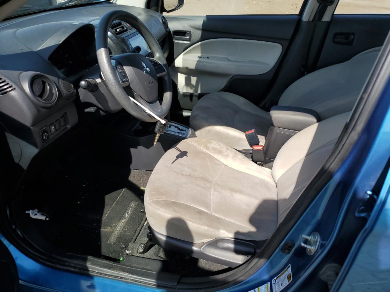 2019 Mitsubishi Mirage G4 Es VIN: ML32F3FJ2KHF08070 Lot: 80619525