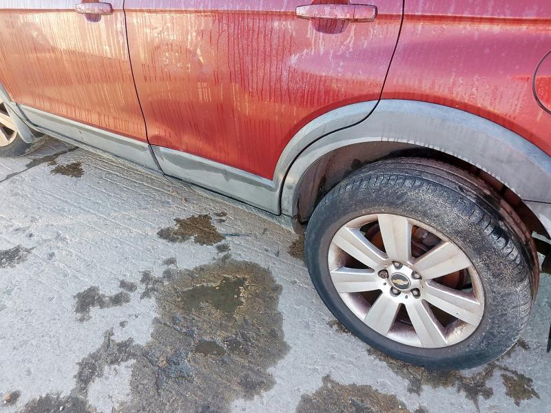 2008 CHEVROLET CAPTIVA LTX 7S VCDI A 