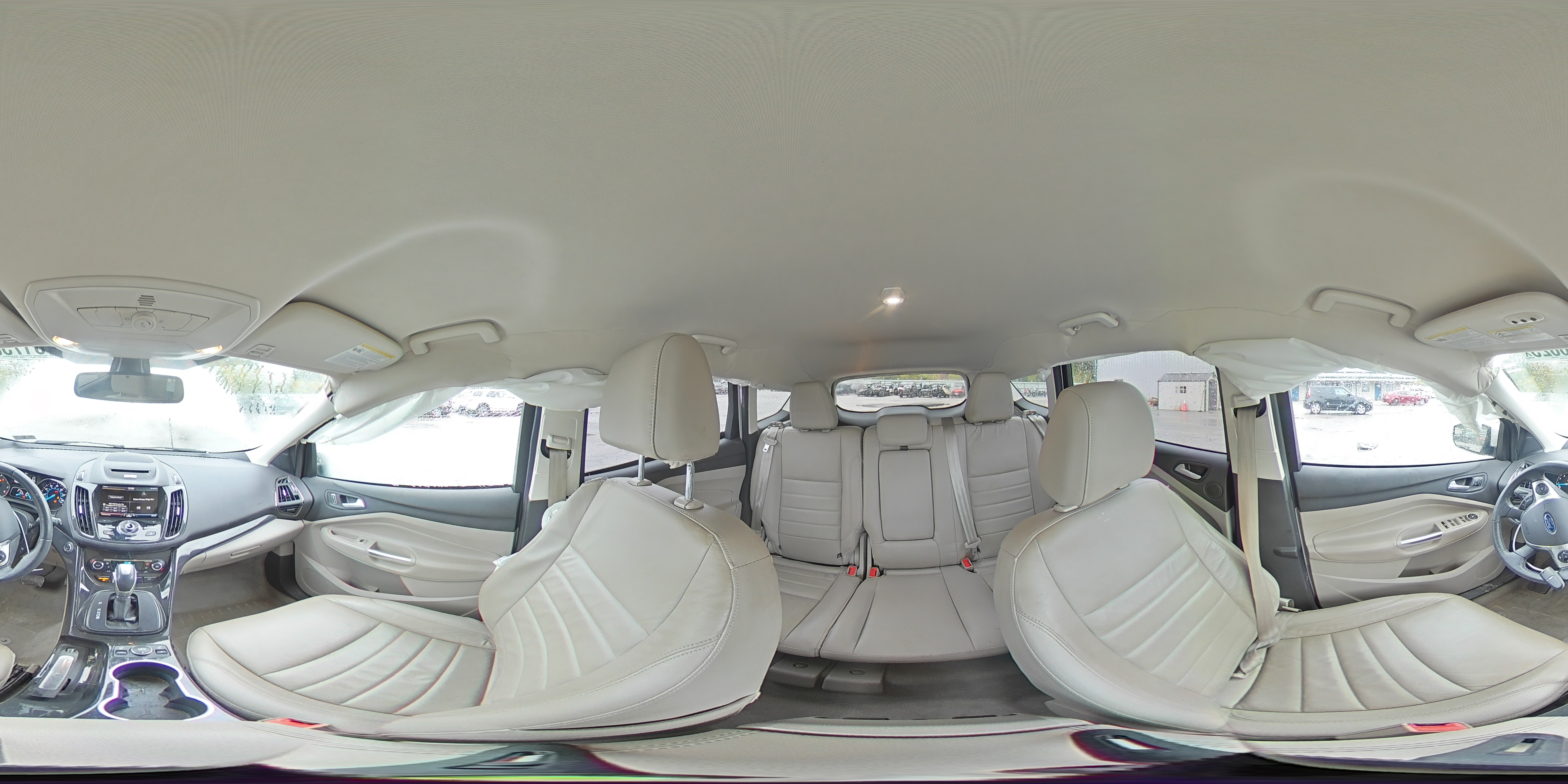 2015 Ford Escape Titanium VIN: 1FMCU9JXXFUB59350 Lot: 81736825