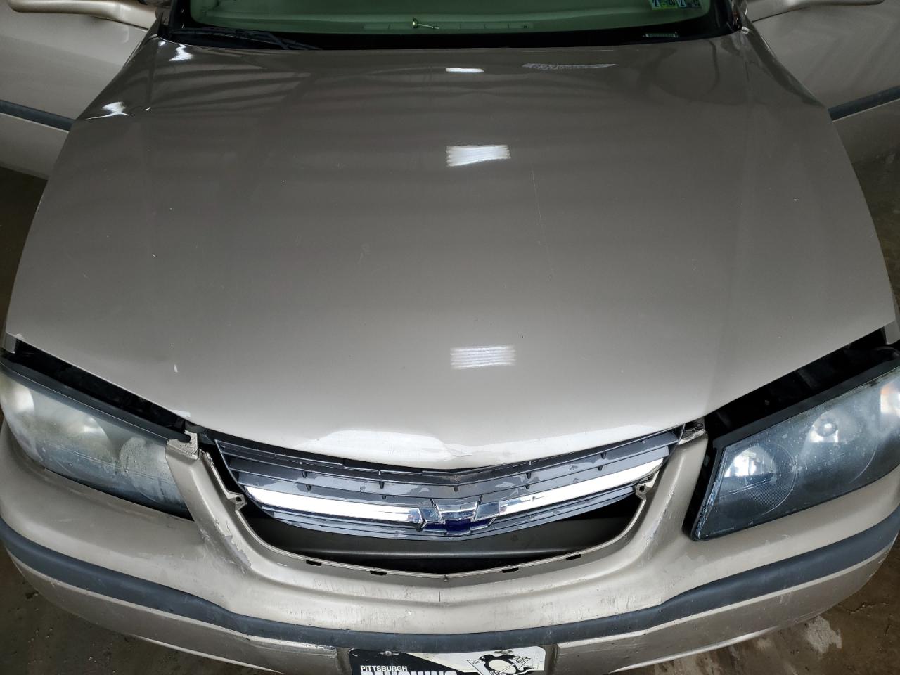 2003 Chevrolet Impala VIN: 2G1WF52E239310300 Lot: 83940665