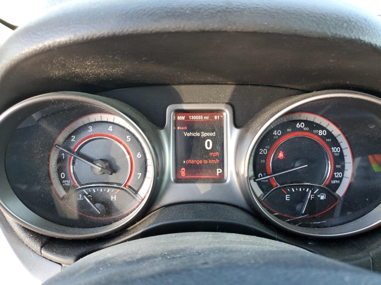 2015 Dodge Journey Crossroad VIN: 3C4PDCGG0FT617854 Lot: 71718865