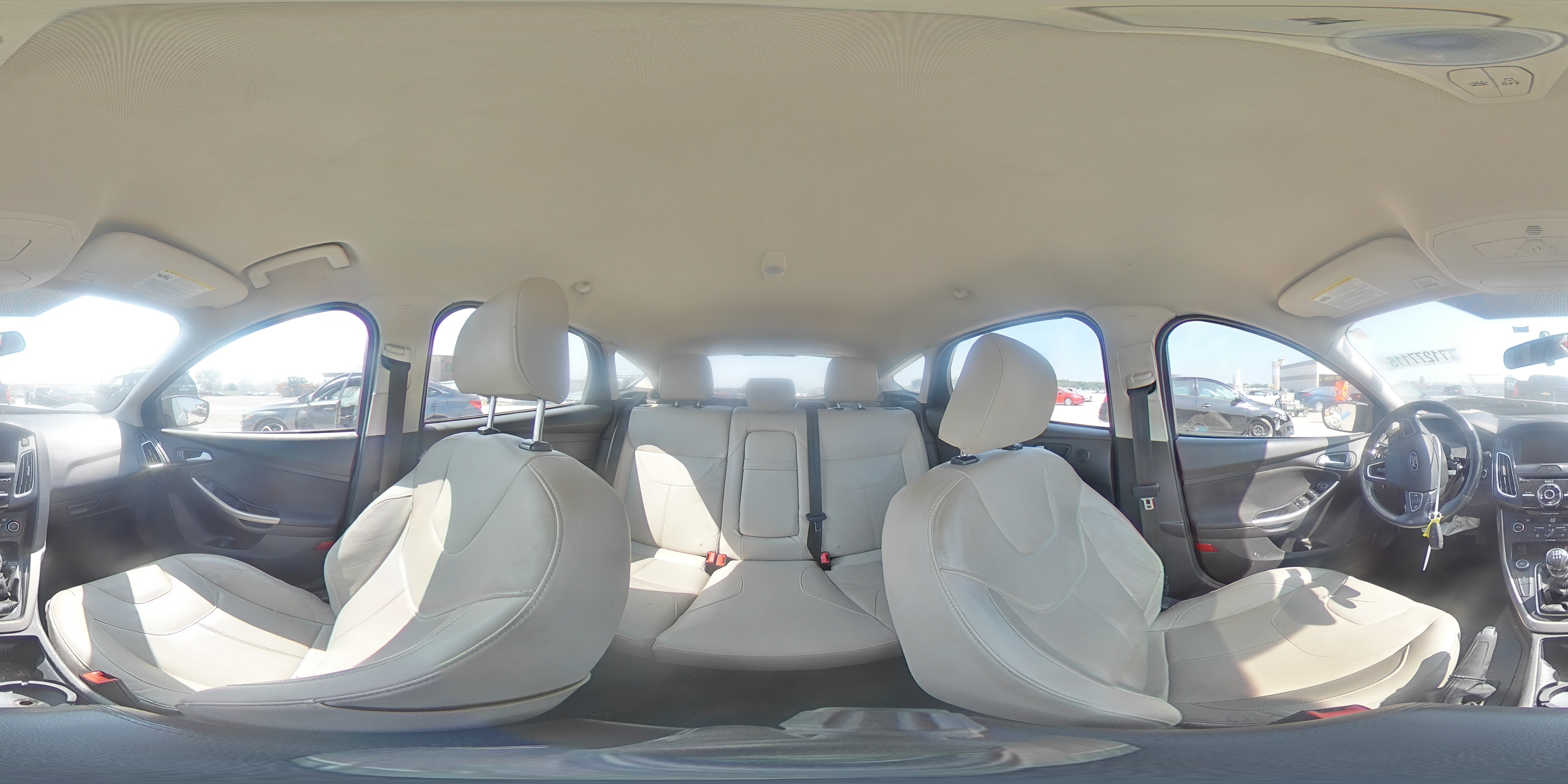 2015 Ford Focus Titanium VIN: 1FADP3N23FL274959 Lot: 71277115