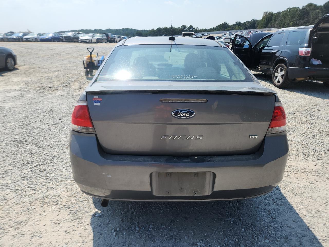 2011 Ford Focus Se VIN: 1FAHP3FN8BW128897 Lot: 81086285