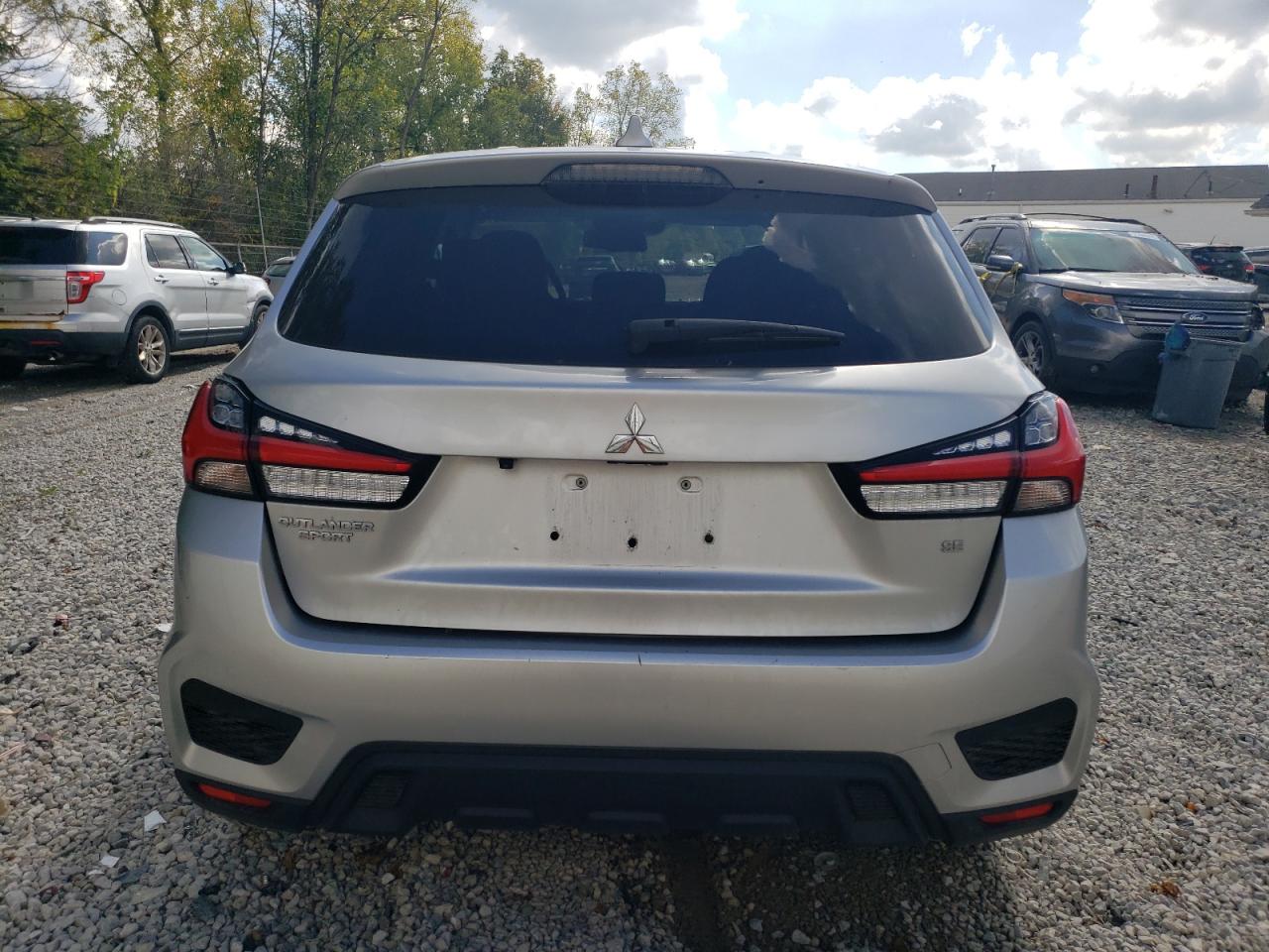2021 Mitsubishi Outlander Sport Se VIN: JA4APVAU0MU015590 Lot: 81877975