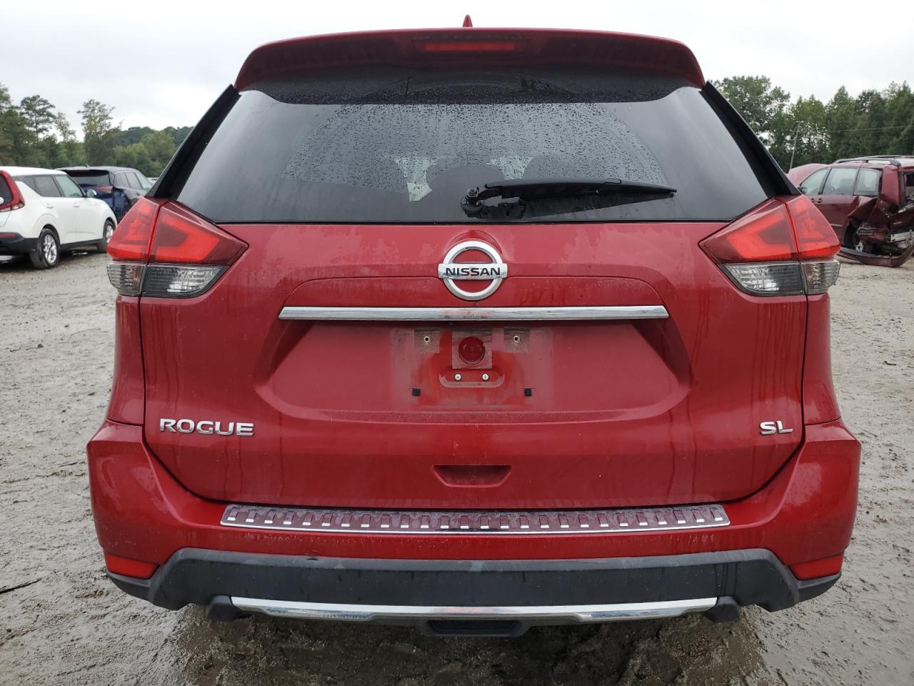 2017 Nissan Rogue S VIN: JN8AT2MT2HW406077 Lot: 71852285