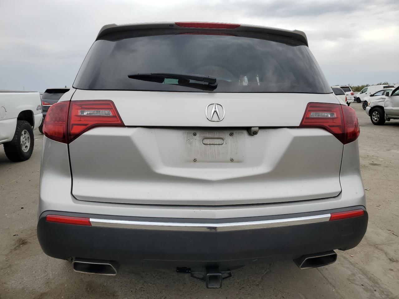 2012 Acura Mdx Technology VIN: 2HNYD2H36CH541145 Lot: 80950145
