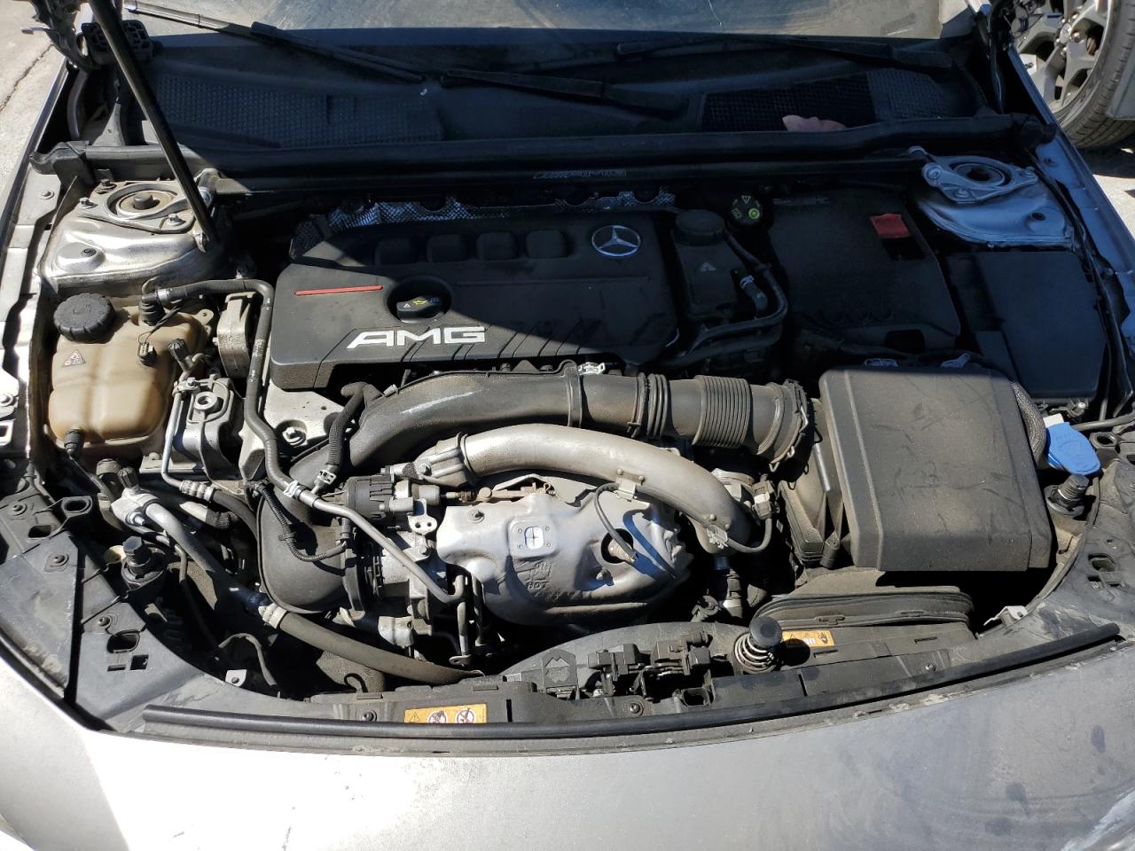 2020 Mercedes-Benz Cla Amg 35 4Matic VIN: WDD5J5BB1LN067198 Lot: 71062045