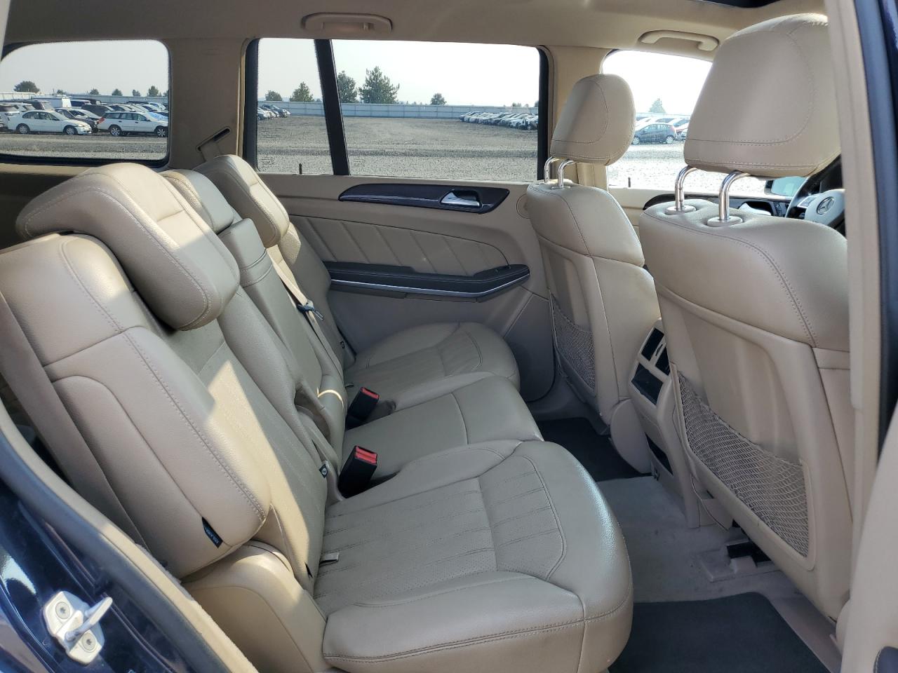 2013 Mercedes-Benz Gl 450 4Matic VIN: 4JGDF7CE6DA206970 Lot: 80830905