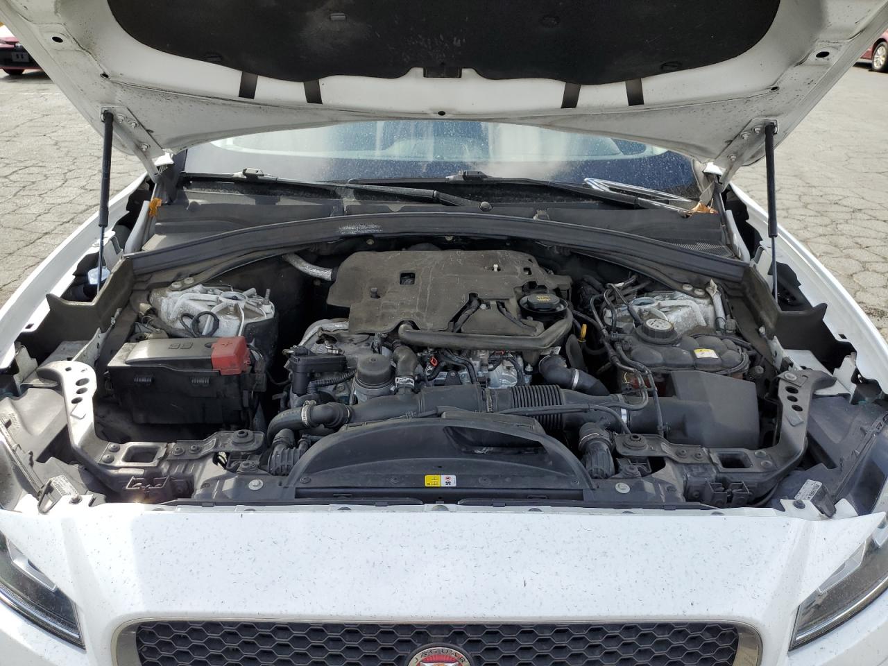 2020 Jaguar F-Pace Prestige VIN: SADCK2GX4LA637739 Lot: 71451485