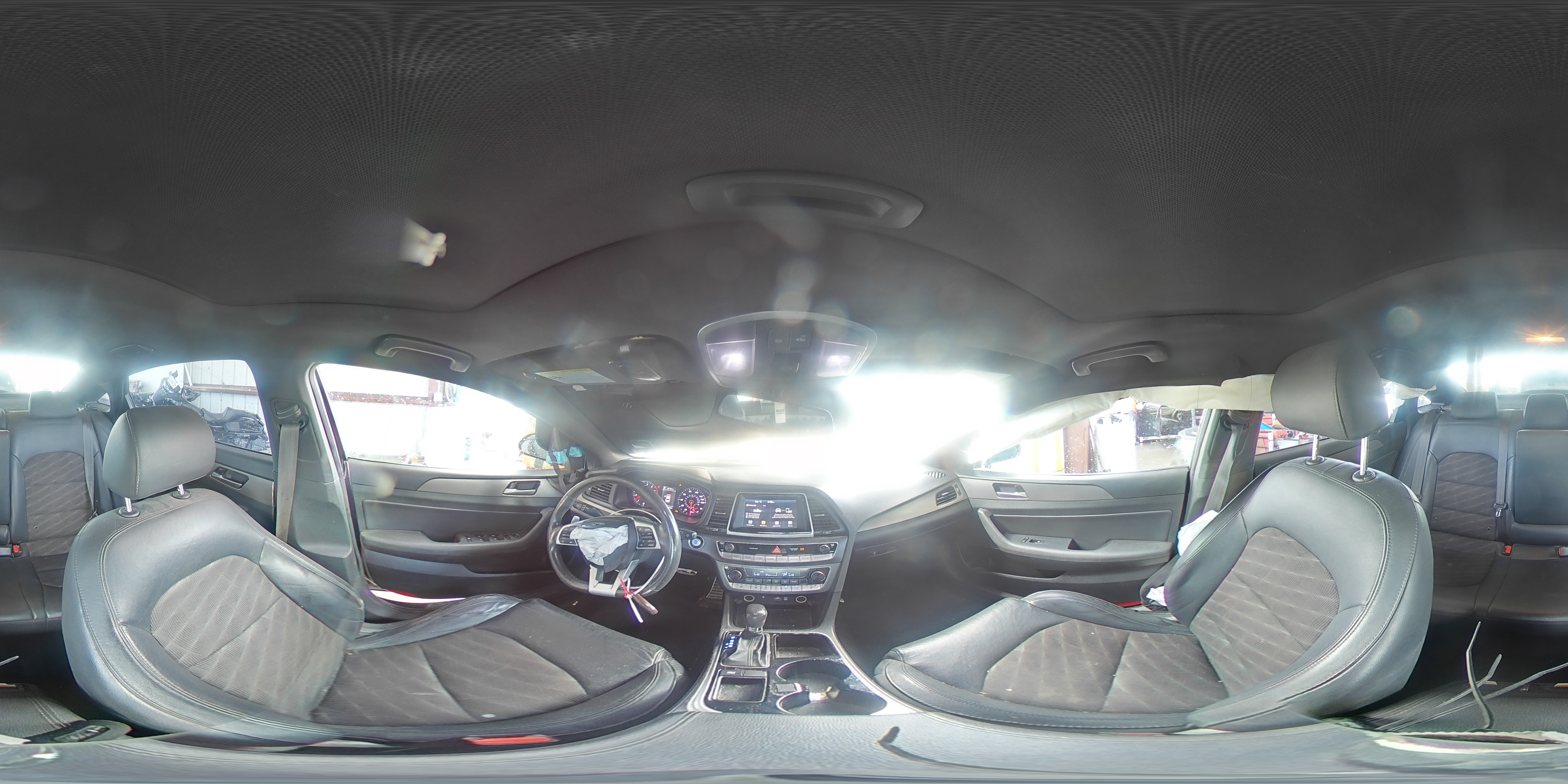 2019 Hyundai Sonata Limited VIN: 5NPE34AF5KH735652 Lot: 80906315