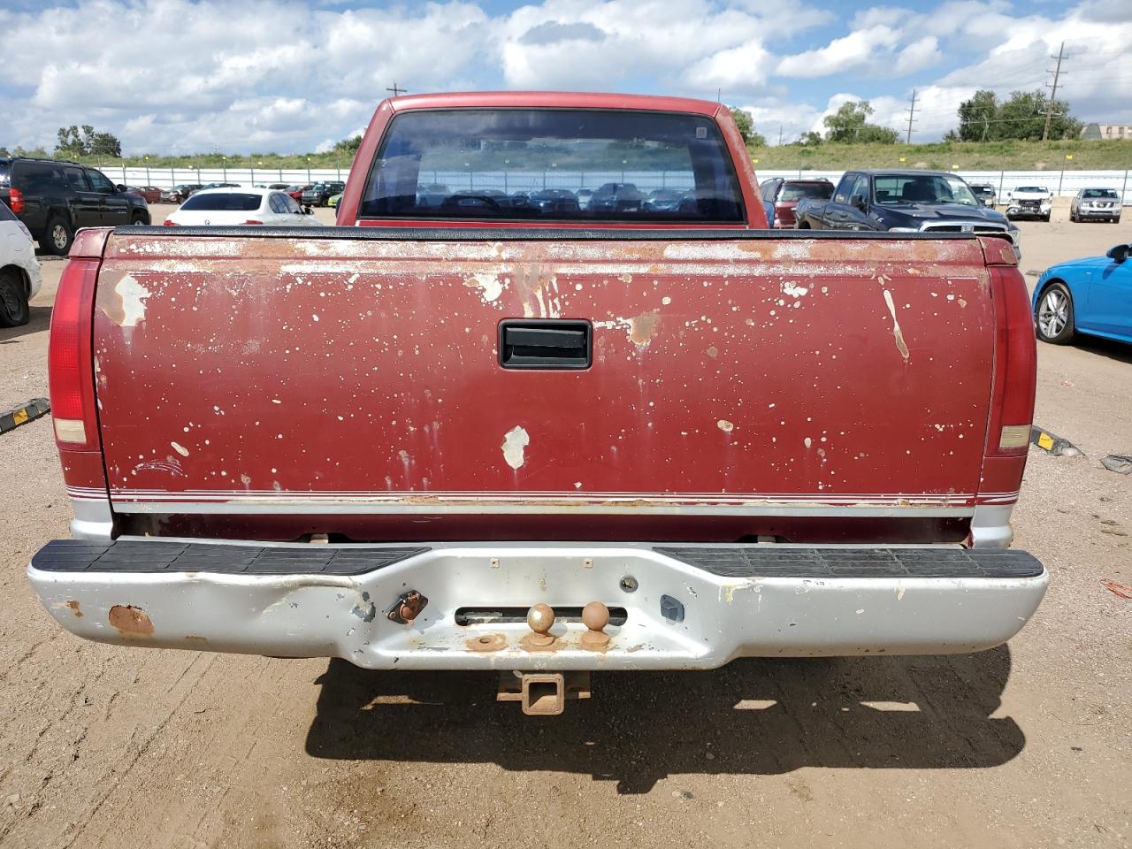 1991 GMC Sierra K1500 VIN: 1GTDK14K5MZ516398 Lot: 84213245