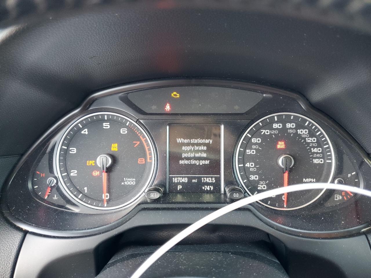 2016 Audi Q5 Premium Plus VIN: WA1L2AFP4GA083609 Lot: 84197755