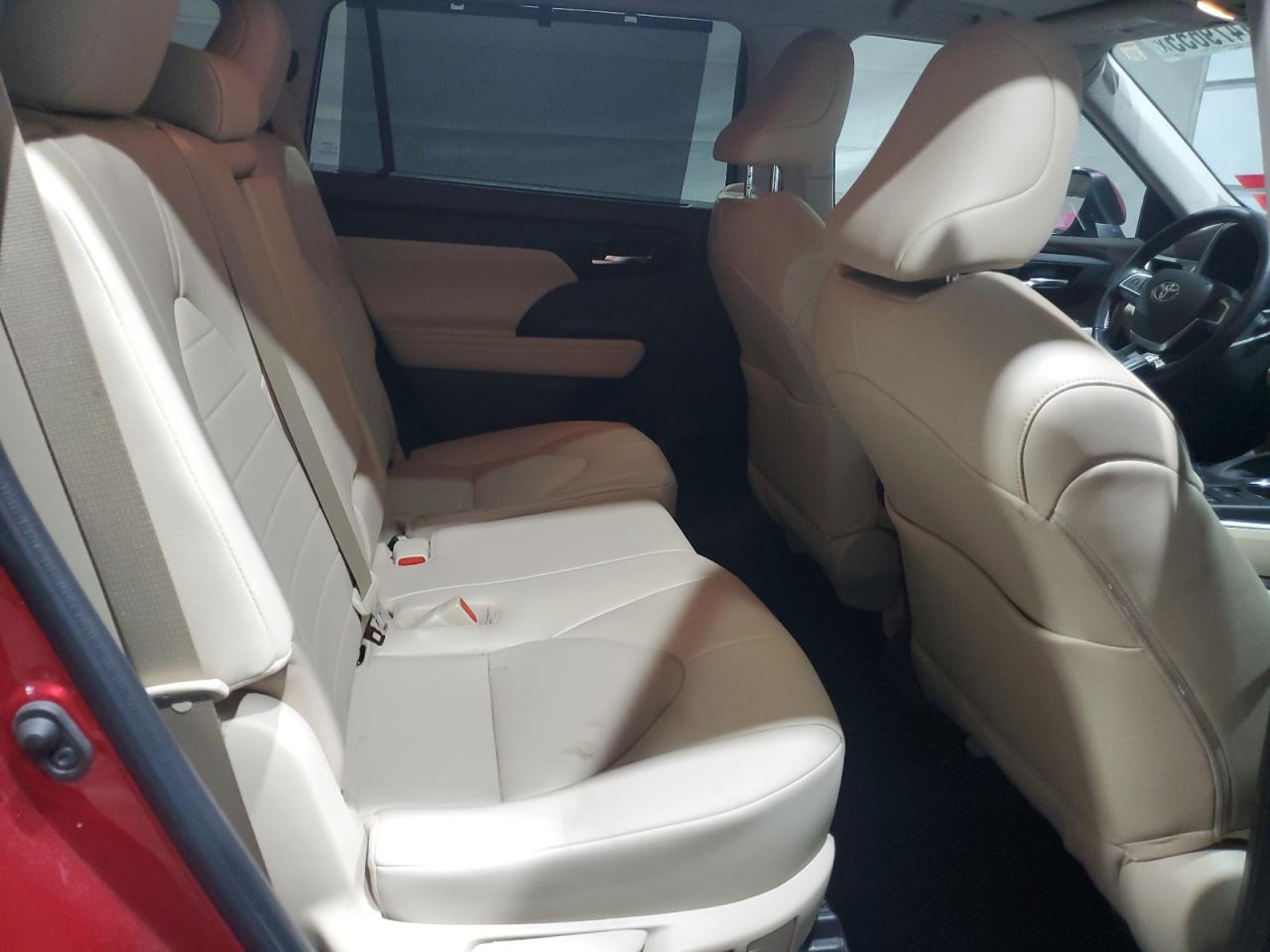 2022 Toyota Highlander Xle VIN: 5TDHZRBH5NS564053 Lot: 71479655