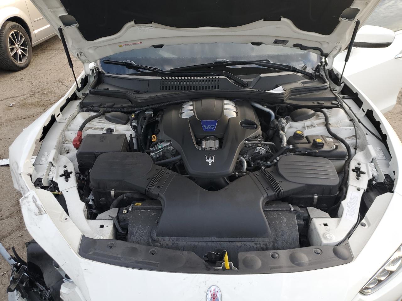 2018 Maserati Ghibli S VIN: ZAM57YTA4J1278492 Lot: 72052075