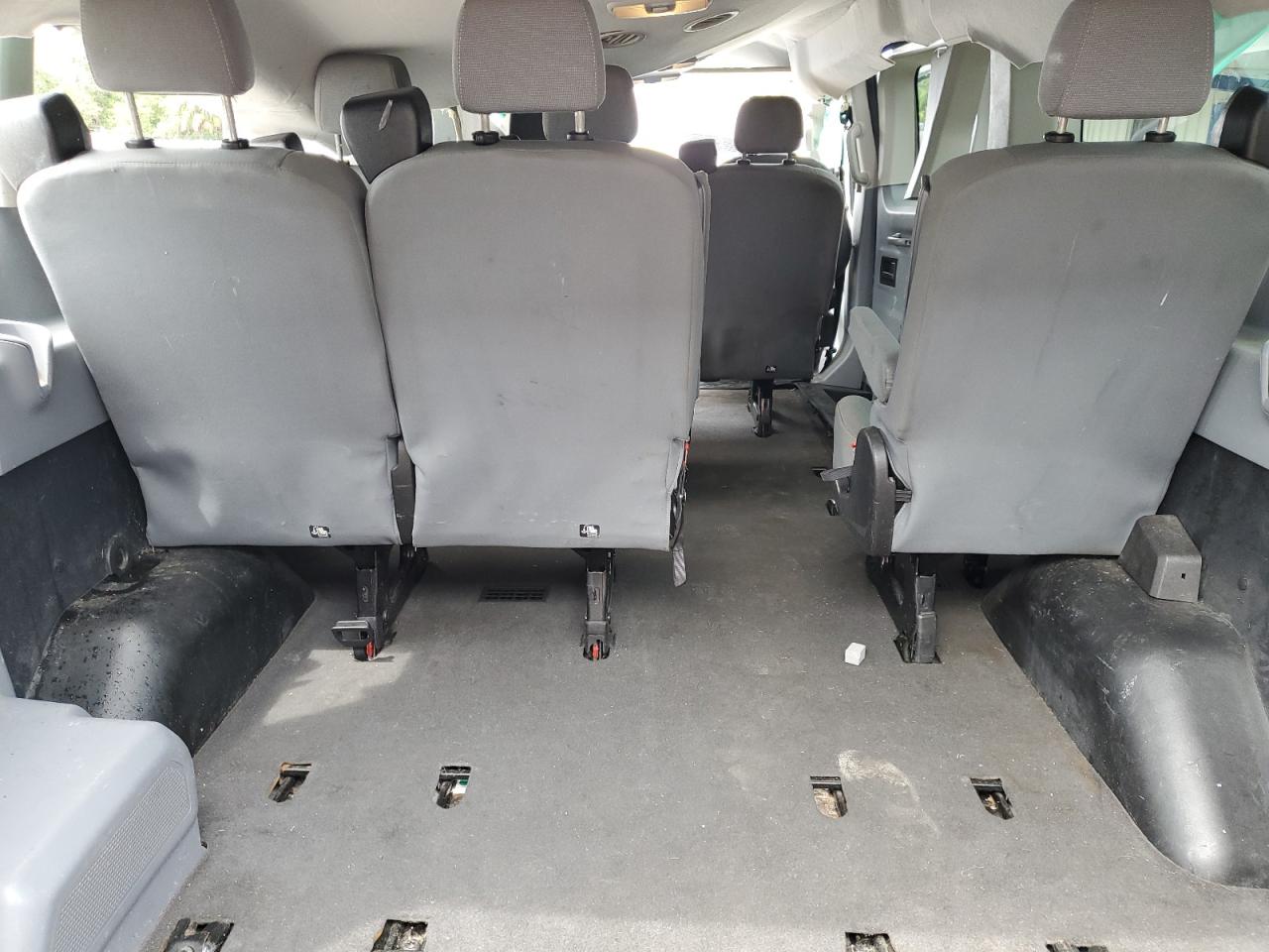 2017 Ford Transit Wagon T-350 VIN: 1FBZX2ZMXHKB00986 Lot: 71438695