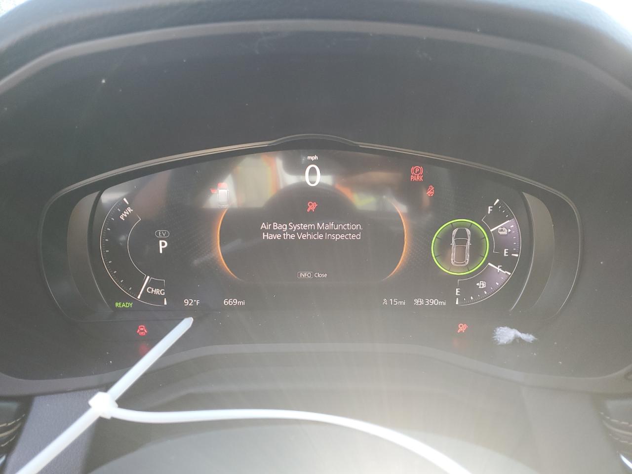 2025 Mazda Cx-90 Premium Plus VIN: JM3KKEHA0S1248234 Lot: 71442345