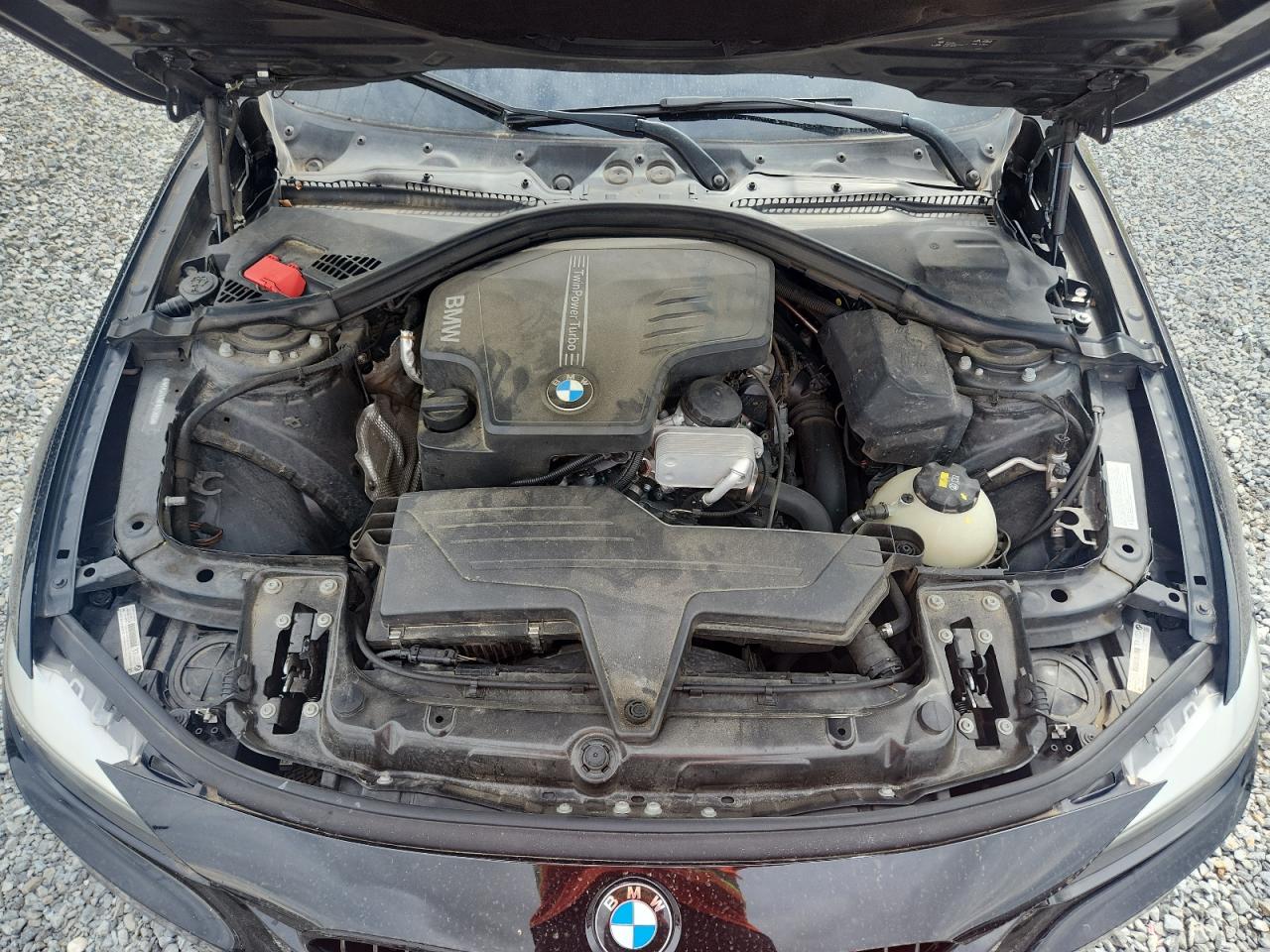 2015 BMW 328 I Sulev VIN: WBA3C1C56FK123880 Lot: 83995665