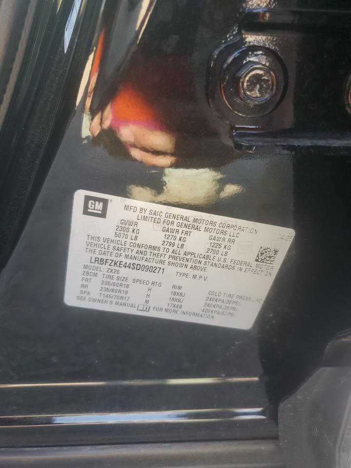 2025 Buick Envision Preferred VIN: LRBFZKE44SD090271 Lot: 71735005