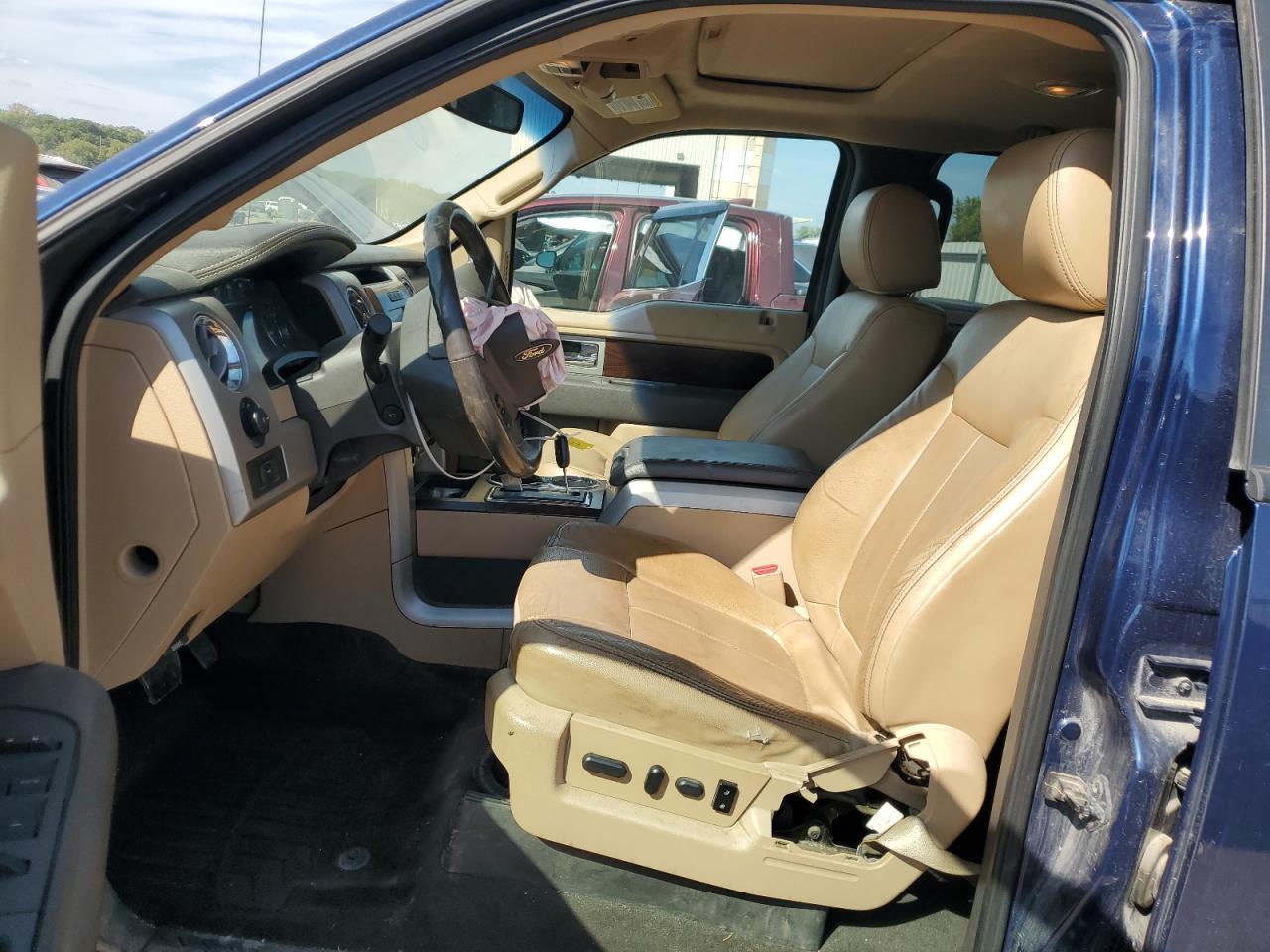 2012 Ford F150 Supercrew VIN: 1FTFW1EF4CFA71389 Lot: 84276645