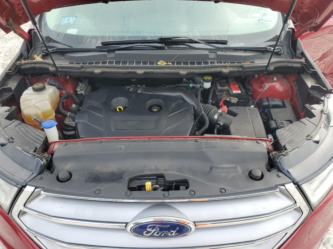 2017 Ford Edge Titanium VIN: 2FMPK4K9XHBC39377 Lot: 82025655