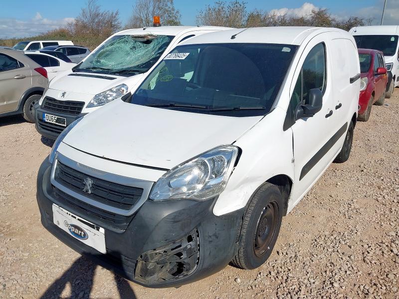 2017 PEUGEOT PARTNER S L1 BLUE HDI  for sale at Copart BRISTOL