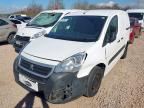 2017 PEUGEOT PARTNER S L1 BLUE HDI  for sale at Copart BRISTOL