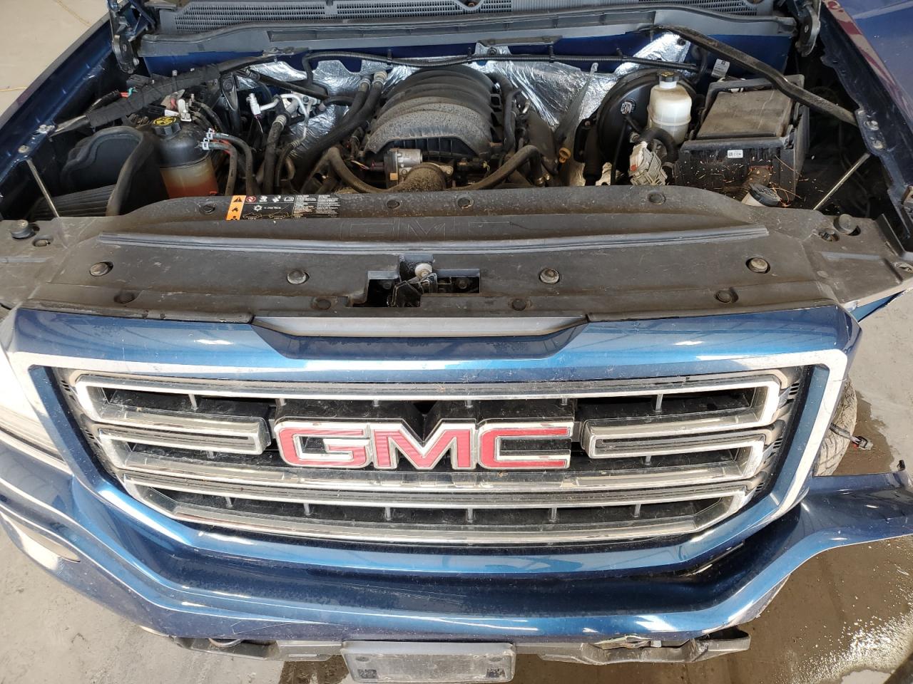 2017 GMC Sierra K1500 Sle VIN: 3GTU2MEC8HG282143 Lot: 70731575