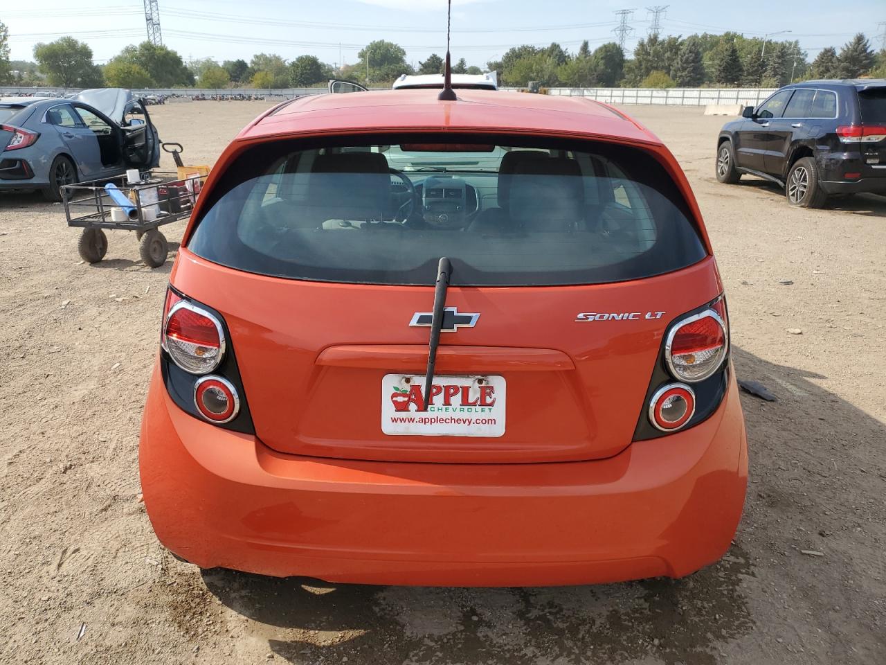 2012 Chevrolet Sonic Lt VIN: 1G1JC6SH0C4104155 Lot: 80247735