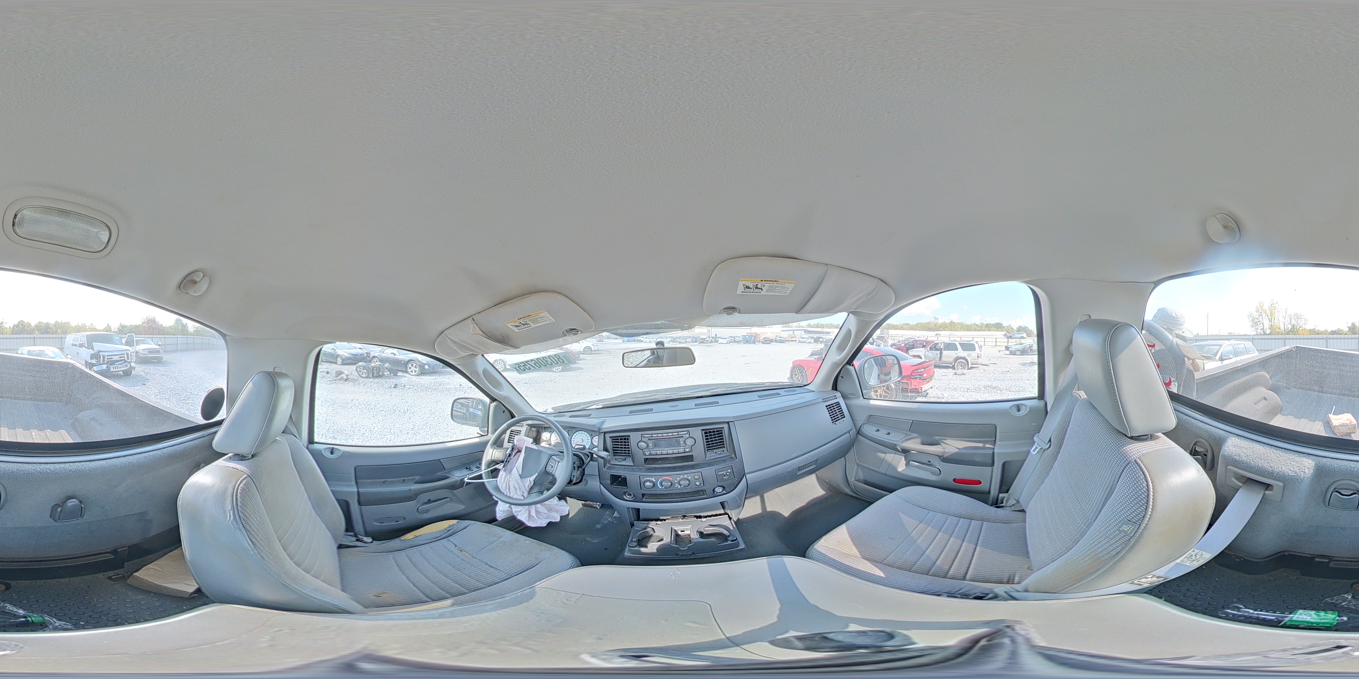 2007 Dodge Ram 1500 St VIN: 1D7HA16K87J521346 Lot: 80306755