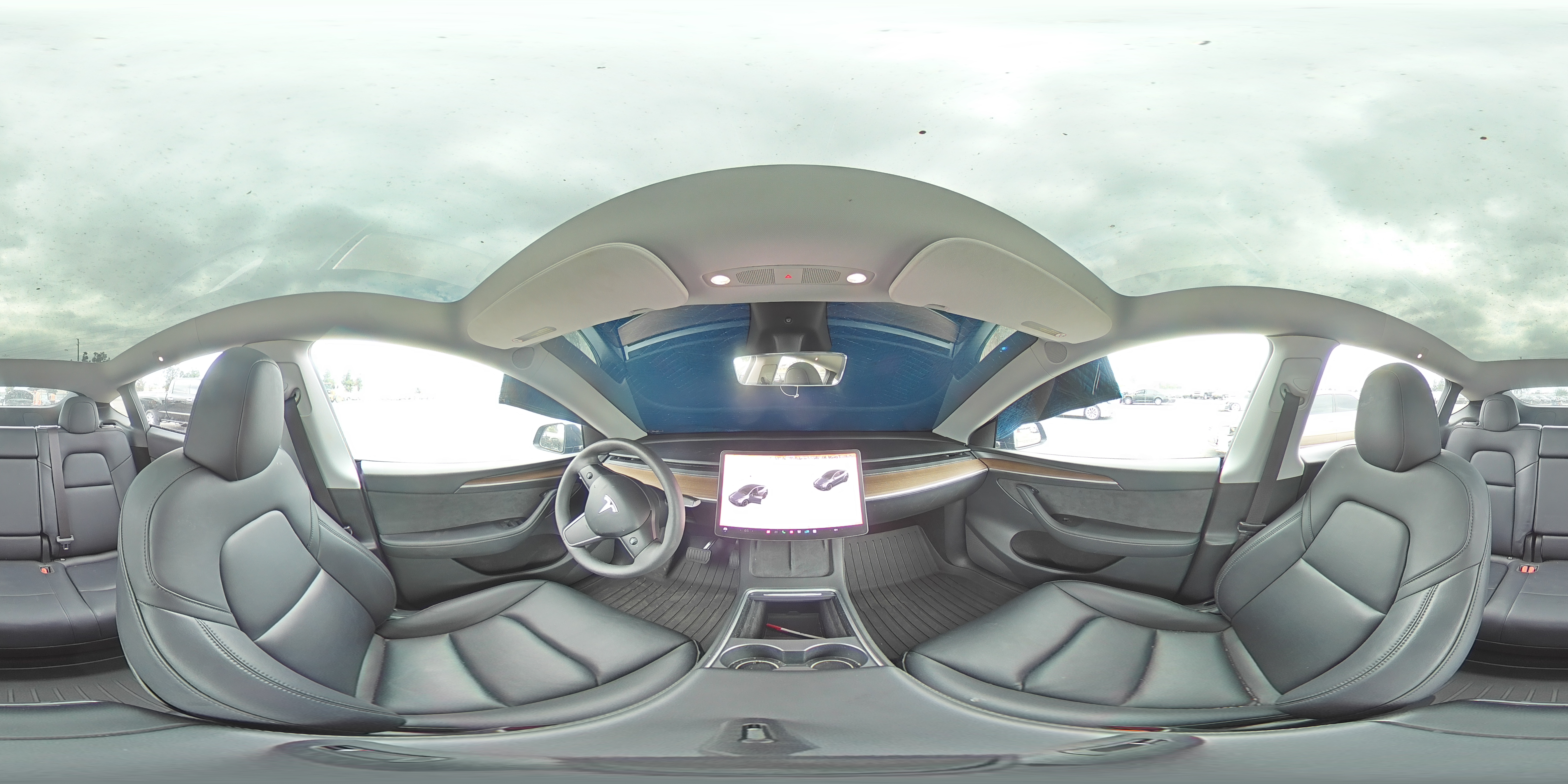 2024 Tesla Model Y VIN: 7SAYGDED3RF097682 Lot: 84194045